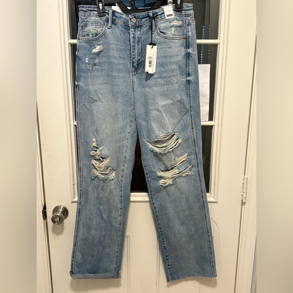 Judy Blue Straight Leg Blue Jeans